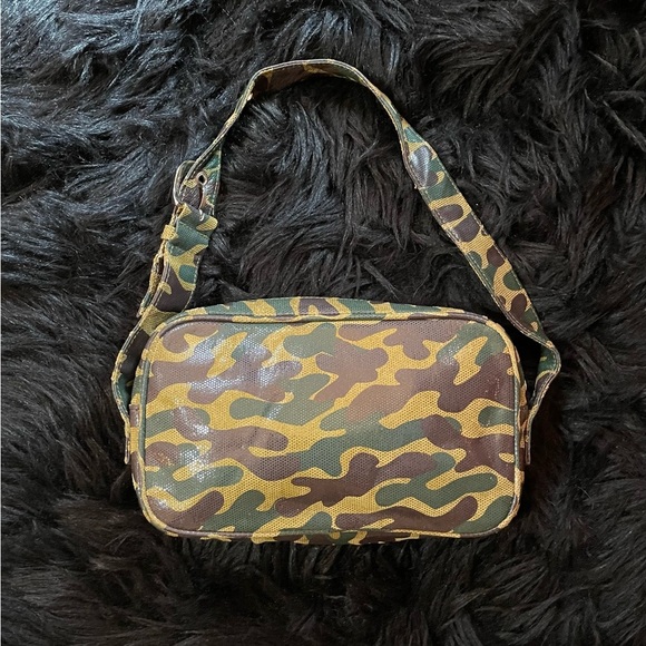 Wilsons Leather Handbags - Camouflage Shoulder Bag